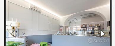 Locale Gelateria via Milano 29 Paullo