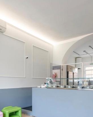 Locale Gelateria via Milano 29 Paullo