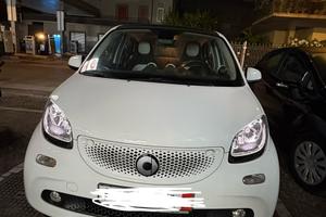 Smart forfour cabrio