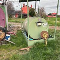 Cisterna gasolio 2000 Lt