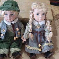 Bambole di Porcellana 