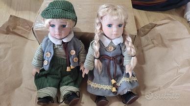 Bambole di Porcellana 