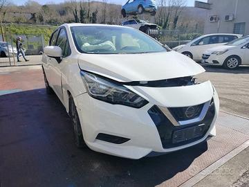 RICAMBI PER NISSAN MICRA ANNO 2018, 1461 GASOLIO
