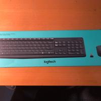 Logitech MK235 tastiera + mouse wireless