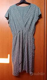 Vestito corto floreale
