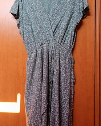 Vestito corto floreale
