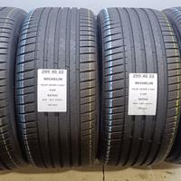 4 GOMME 295 40 22 MICHELIN RIF3365