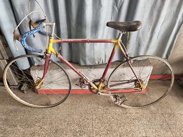 Bici da corsa vintage epoca anni 80
