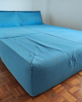 Letto matrimoniale B&B "Le Bambole" Mario Bellini