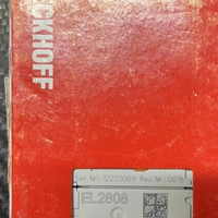 BECKHOFF EL2808 ETHERCAT Scheda 8 Digital Output