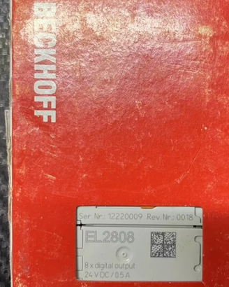 BECKHOFF EL2808 ETHERCAT Scheda 8 Digital Output
