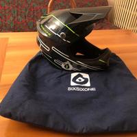 casco mtb sixsixone carbonio