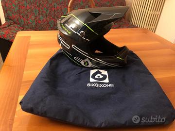 casco mtb sixsixone carbonio