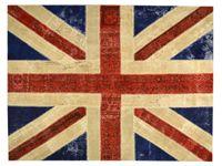 tappeto kilim bandiera inglese