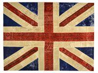 tappeto kilim bandiera inglese