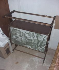 Mobiletto porta tv anni '60/70