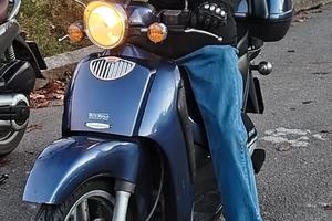 Aprilia Scarabeo 150 scooter