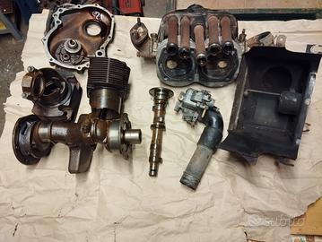 Parti motore Fiat 500 F