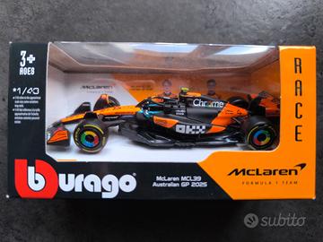 NUOVISSIMA McLaren F1 MCL39 #4 Norris World Champi