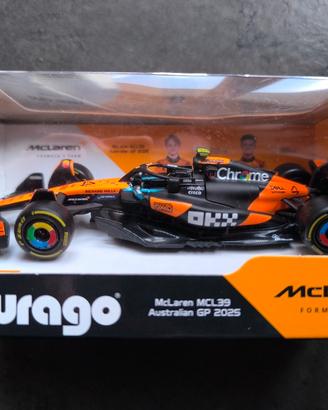 NUOVISSIMA McLaren F1 MCL39 #4 Norris World Champi