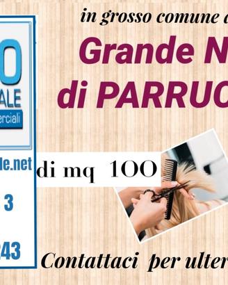 155/20 PARRUCCHIERE, 100 mq zona Hi-sud di MI
