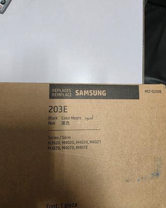 Toner hp 203E originale 