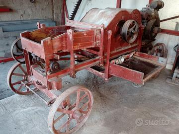 Trebbia per il granturco/mais