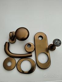 kit accessori porta blindata 