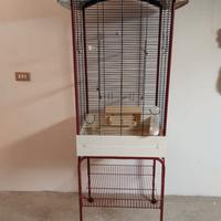 Voliera per uccelli