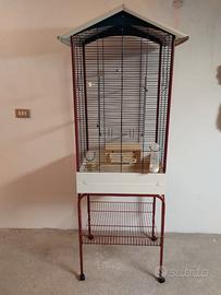 Voliera per uccelli