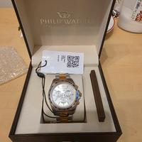 Philip Watch Cronografo Bicolore Caribe