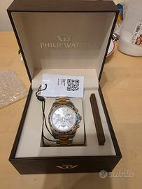 Philip Watch Cronografo Bicolore Caribe