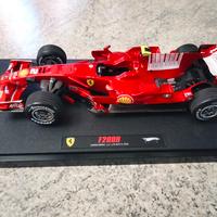 FERRARI F2008 F. Massa Hot Wheels ELITE 1:18