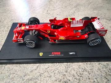 FERRARI F2008 F. Massa Hot Wheels ELITE 1:18