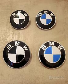 Stemma Bmw Cofano - Bagagliaio 82mm o 74mm o 78mm