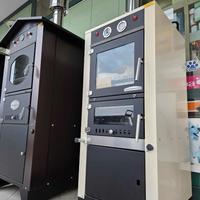 FORNO A LEGNA G50-ROSSO FUOCO