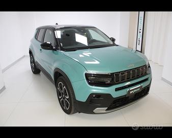 JEEP Avenger - Avenger 1.2 Turbo 100 CV MHEV Summi