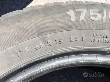 Gomma 175-65-15 continental