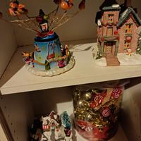 addobbi natalizi e albero di natale 
