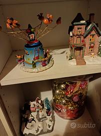 addobbi natalizi e albero di natale 