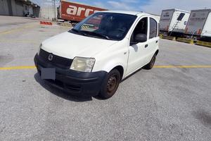 Fiat Panda Van anno 2011