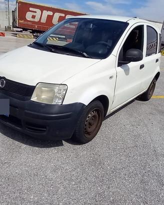 Fiat Panda Van anno 2011
