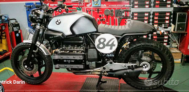 BMW K100 Cafe race, ex RS