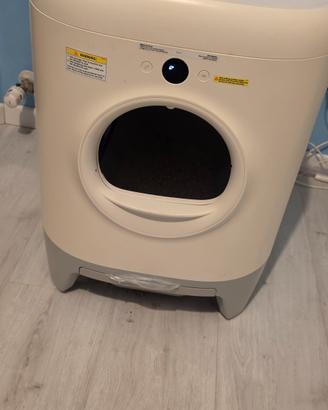 lettiera automatica per gatti 