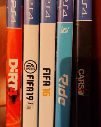 Giochi PS4