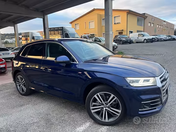 Audi Q5 40 TDI Sline Quattro Virtual cockpit