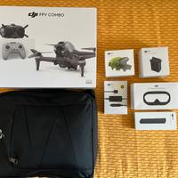 DJI FPV COMBO con Accessori