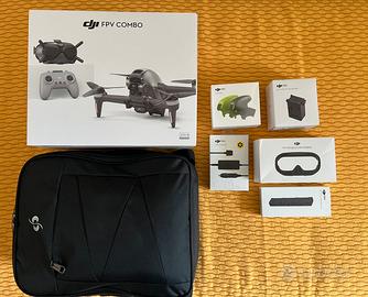 DJI FPV COMBO con Accessori