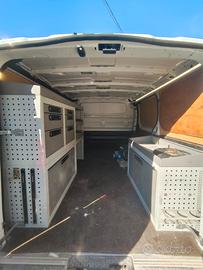 kit scaffale metallo e pianale denworker