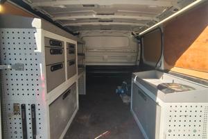 kit scaffale metallo e pianale denworker